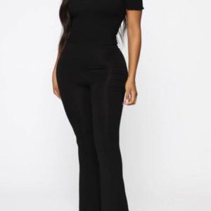 Brand New Fashion Nova Jumpsuit Medium Size $25